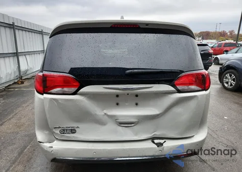 2017 Chrysler Pacifica Touring L Plus from USA, damaged, VIN 2C4RC1EG8HR653705